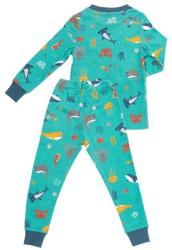 Slumbersac Pijama 100% bumbac organic, Under the Sea, 9-10 ani - shop-doa