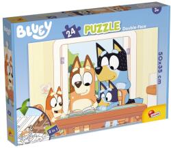 Lisciani Puzzle de colorat - Bluey (24 de piese) Puzzle
