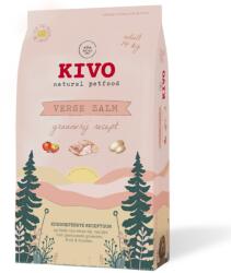 Kivo - Hidegen sajtolt Gabonamentes Száraztáp - Lazac 14kg - happybulldog