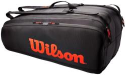Wilson Tour 12 PK fekete tenisztáska