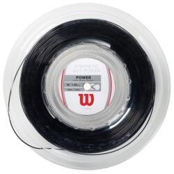 Wilson Synthetic Gut Power 16 fekete teniszhúr 200m