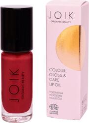 JOIK Organic Colour, Gloss & Care ajakolaj - 04 Ruby Red