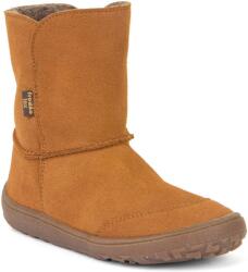Froddo Pantofi de iarnă pentru copii TEX SUEDE Cognac, Froddo, G3160238-2, maro - 32