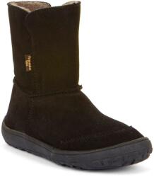 Froddo Pantofi de iarnă pentru copii TEX SUEDE negru, Froddo, G3160238-4, negru - 25