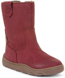 Froddo Ghete de iarnă pentru fete ZERU TEX BOOT Bordeaux, Froddo, G3160242-4, roșu - 25
