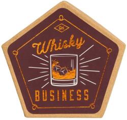 Gentlemen's Hardware alátét Whisky 4 db - barna Univerzális méret