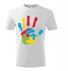 Bebeluc Print Tricou Personalizat Palma Autism (BBLSF034)