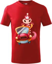 Bebeluc Print Tricou Personalizat - Happy Friends 2 (BBLSF232)