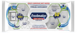  Freshmaker Multi Surface általános felülettisztító nedves törlőkendő visszazárható fedéllel 50 lapos
