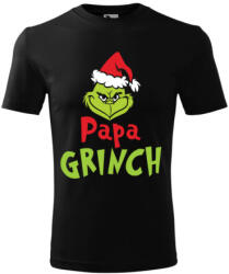 Bebeluc Print Tricou Personalizat Papa Grinch (BBLSF040)