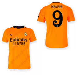  Real Madrid mez felső felnőtt Szurkolói AWAY 2024-25 - MBAPPÉ 10 2XL