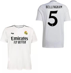 Real Madrid mez felső gyerek Szurkolói HOME 2024-25 - BELLINGHAM 5 6 éves