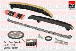 FAI AutoParts chit lant de distributie FAI AutoParts TCK208 (TCK208) - automobilus
