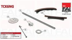 FAI AutoParts chit lant de distributie FAI AutoParts TCK6NG - automobilus