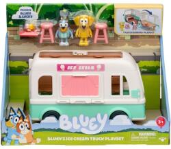 TM Toys Set de joaca Bluey - Camionul cu inghetata (630996176689)