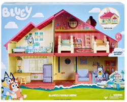 Moose Set de joaca Bluey - Casa familiei, cu figurina inclusa (630996130247)