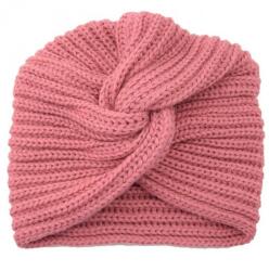 HARAHU Căciulă turban - Roz KP6612