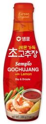 Sempio Gochujang Koreai Chilipaszta Citrommal, 330g (Sempio) (8801005135788  04/12/2025 (12db) 24/01/2026 (12db))