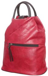 Hernan Bag's Collection Hernan bordó-fekete női hátitáska (HB0206# BORDEUX)