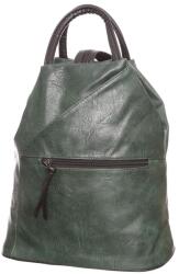 Hernan Bag's Collection Hernan zöld-fekete női hátitáska (HB0206# GREEN)