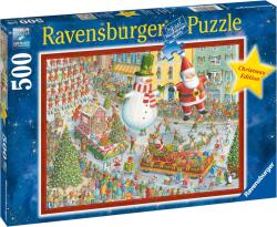Ravensburger - Itt a karácsony! 500 darabos kirakó (12000382)