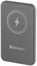 Verbatim 'n' Go vezeték nélküli mágneses powerbank 15W 5000mAh - szürke