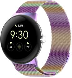 MILANESE Fémszíj Google Pixel-hez Watch3 45mm SZÍNES