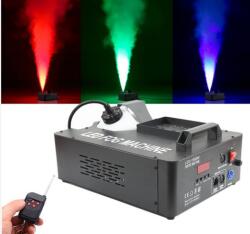 Fts Hurican Füstgép 1500W függőleges geyser (vertikális) kilövés, RGB világítással