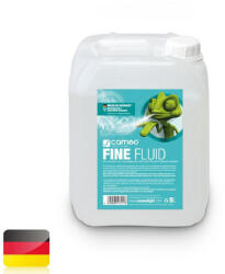 Cameo FINE FLUID 5 L füstgépekbe való folyadék nagyon alacsony sűrűségű, finom ködhöz, nagyon hosszú szétoszlási idővel, 5 liter