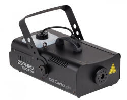 CENTOLIGHT 1500 FOG - Nagy teljesítményű ködgép DMX vezérlővel, vezetékes és vezeték nélküli vezérlővel