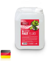 Cameo FAST FLUID 5 L füstgépekbe való folyadék nagyon sűrű füsthöz, nagyon rövid szétoszlási idővel, 5 liter