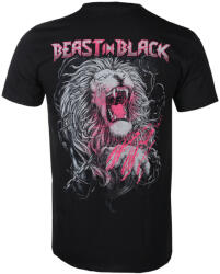 NNM Tricou bărbați Beast In Black - Unleash the Fury - Negru - 50993100