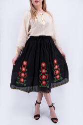 Magazin Traditional Fusta stilizata cu motive florale - Ionelia 6
