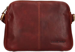 Sendi DESIGN Női bőr crossbody kézitáska SendiDesign Matilda - barna