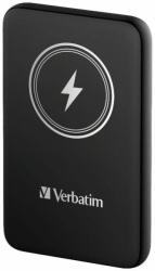 Verbatim 'n' Go vezeték nélküli mágneses powerbank 15W 5000mAh - fekete