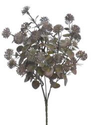 Buchet verdeata artificiala+floricele pentru aranjamente florale (8360)