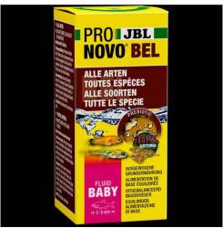 JBL ProNovo Bel Fluid - folyékony táp (Baby-méret) akváriumi halak részére (2-5mm) 50ml/54g - fishingoutlet