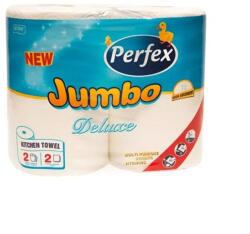 Perfex Háztartási papírtörlő 2 rétegű 2 tekercs/csomag 300 lap Boni Perfex Jumbo Deluxe (50903)