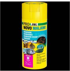 JBL Pronovo Malawi Grano "M" CLICK - Akváriumi alaptáp granulátum 8-20 cm-es sügérek számára (250ml/125g) - fishingoutlet
