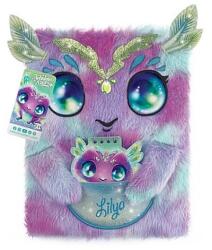 Nebulous Stars szőrmés titkos napló notesszel - Lylia