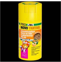 JBL Pronovo Fantail Grano M - Granulált táplálék M-es méretű fátyolhal és egyéb 8-20 cm-es aranyhal fajtákhoz (100ml/58g) - fishingoutlet