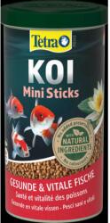 Tetra Koi Mini Sticks - Granulált főtáplálék 15cm-nél kisebb Koi pontyok részére (370g/1000ml) (128897)