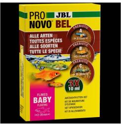 JBL ProNovo Bel Flakes Baby 3x10ml - fishingoutlet