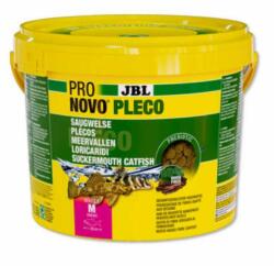 JBL Pronovo Pleco Wafer "M" - fatartalmú táptabletta növényevő harcsák számára 1-20 cm-ig (5, 5l)