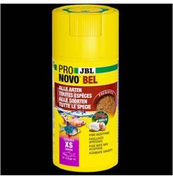 JBL Pronovo Bel Grano XS - Akváriumi alapeledel granulátum (XS) 3-5 cm-es akváriumi halhoz (100ml/58g) CLICK