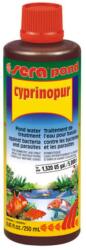 Sera Pond Cyprinopur - Tavi vízkezelőszer baktériumok és paraziták ellen (250ml) (128010221)