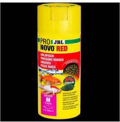 JBL ProNovo Red Grano M - Főtáplálék granulátum M-es méretű aranyhalakhoz 8-20 cm-ig (250ml/93g) CLICK