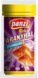 Panzi Aranyhal díszhaltáp - 50 ml (tizesével rendelhető! ) 10 db-os kiszerelés!