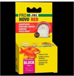 JBL Pronovo Red Holiday - takarmányblokk eledel aranyhalak és fátyolhal részére (3-20cm) 3x1db - fishingoutlet