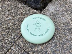 Eurodisc Discgolf - putter Culoare: verde